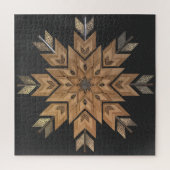 Puzzel Kers Glowforge en etsen (Verticaal)