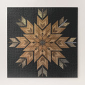 Puzzel Kers Glowforge en etsen Legpuzzel (Horizontaal)