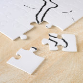 Puzzel: Kerstman & Rudolph Legpuzzel (Zijkant)