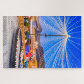 Puzzel Kerstmarkt Sibiu (Horizontaal)