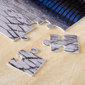 Puzzel Kerstmarkt Sibiu Legpuzzel (Zijkant)