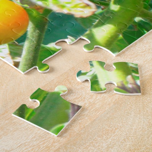 Puzzel - Kerstomaten Legpuzzel (Zijkant)