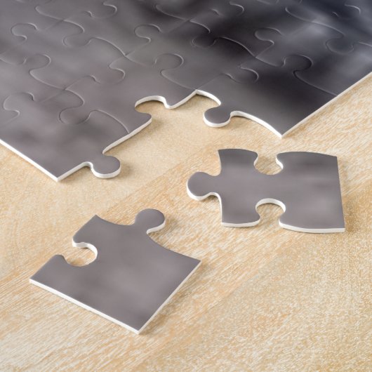 Puzzel kleine kat op de top van een Marokko. Legpuzzel (Zijkant)