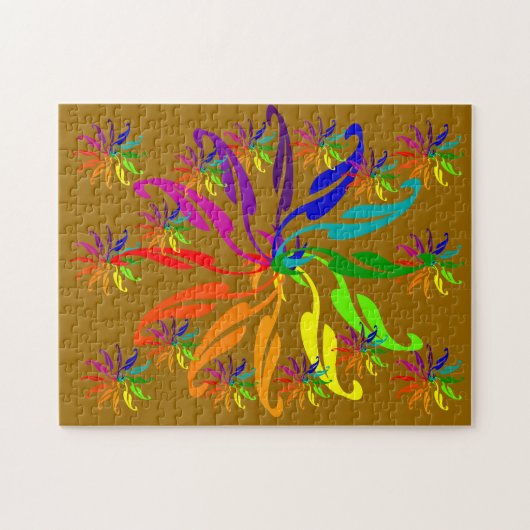 Puzzel - Kleurenwielen (Horizontaal)