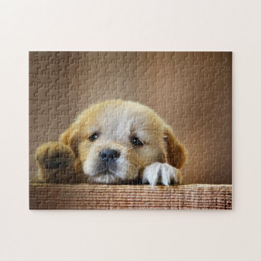 Puzzel - Knuffel Puppy (Horizontaal)