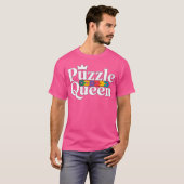 Puzzel Koningin Jigsaw T-shirt (Voorkant volledig)