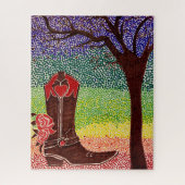 Puzzel - Laars en Boom (Verticaal)