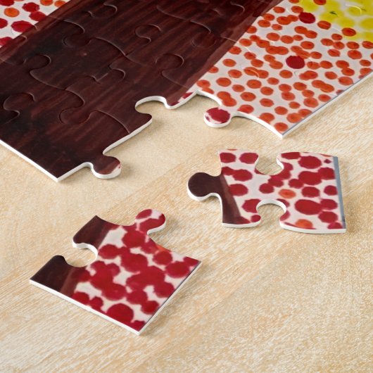 Puzzel - Laars en Boom (Zijkant)
