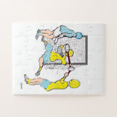Puzzel Lacrosse  (Horizontaal)
