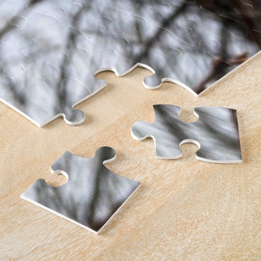 Puzzel Landschap Winterbessen (Zijkant)