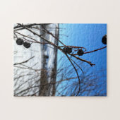 Puzzel Landschap Winterbessen (Horizontaal)