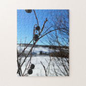Puzzel Landschap Winterbessen (Verticaal)