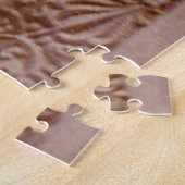 Puzzel - Leeuw hoofd deur klopper (Zijkant)