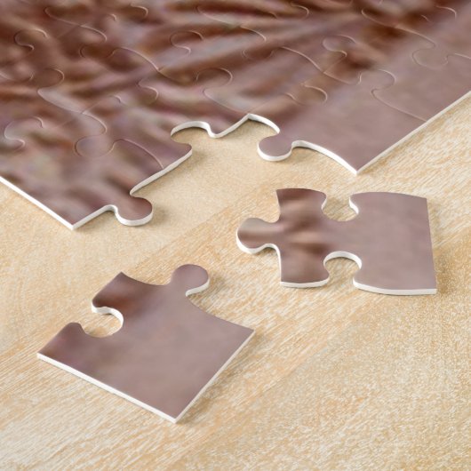 Puzzel - Leeuw hoofd deur klopper Legpuzzel (Zijkant)