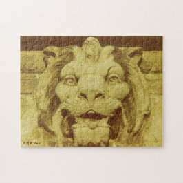 Puzzel - Leeuwenkop