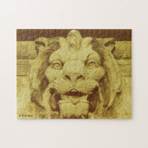 Puzzel - Leeuwenkop