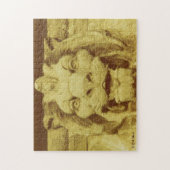 Puzzel - Leeuwenkop (Verticaal)