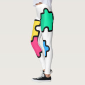 puzzel leggings (Links)