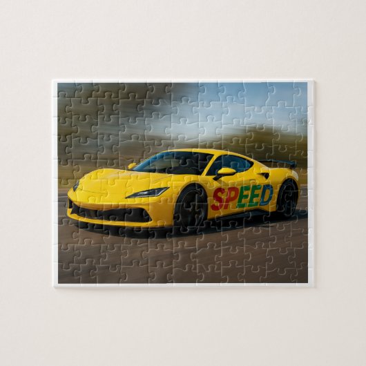 puzzel legpuzzel (Horizontaal)