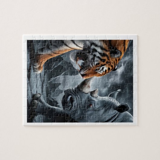 puzzel legpuzzel (Horizontaal)