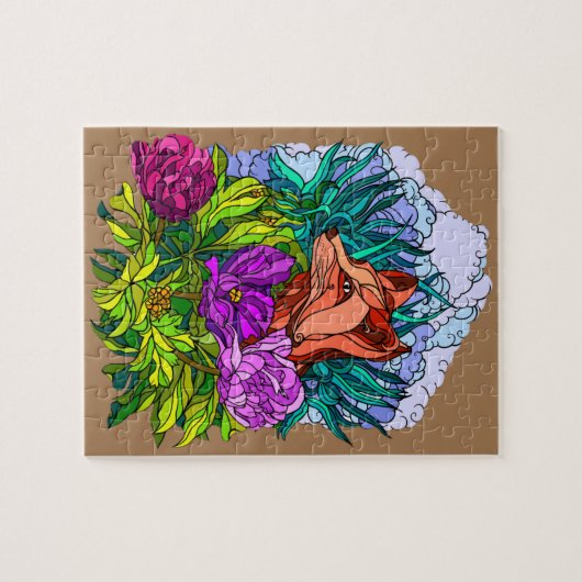 puzzel legpuzzel (Horizontaal)