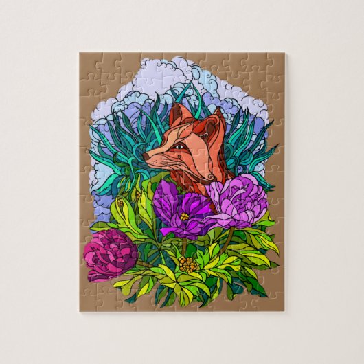 puzzel legpuzzel (Verticaal)