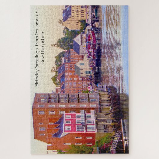 Puzzel Legpuzzel (Verticaal)