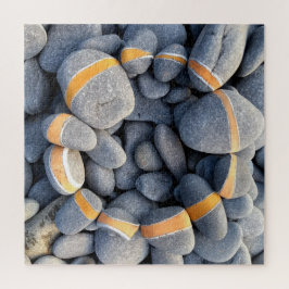 Puzzel legpuzzel landart natuur kunst kiezelstenen