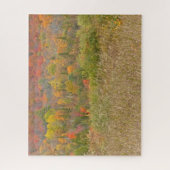 PUZZEL/"LEVENDIG PLATTELAND IN HERFST" LEGPUZZEL (Verticaal)