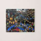 Puzzel lichtshow (Horizontaal)
