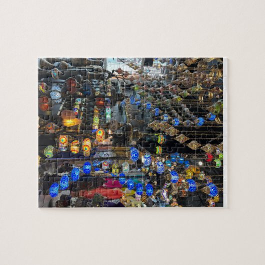 Puzzel lichtshow (Horizontaal)