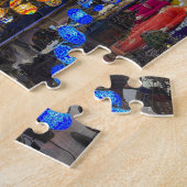 Puzzel lichtshow (Zijkant)