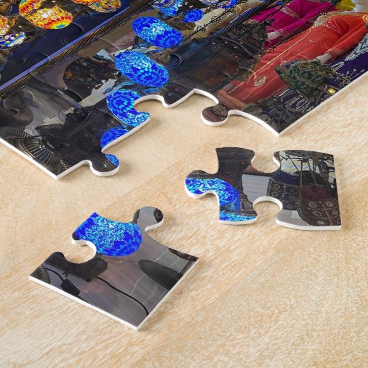 Puzzel lichtshow (Zijkant)
