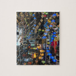 Puzzel lichtshow
