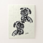 Puzzel: Liefde van een Hond Legpuzzel (Verticaal)