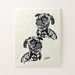 Puzzel: Liefde van een Hond Legpuzzel