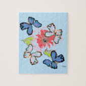 Puzzel: Liefde van vlinders Legpuzzel (Verticaal)