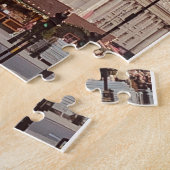 Puzzel Londense straten (Zijkant)