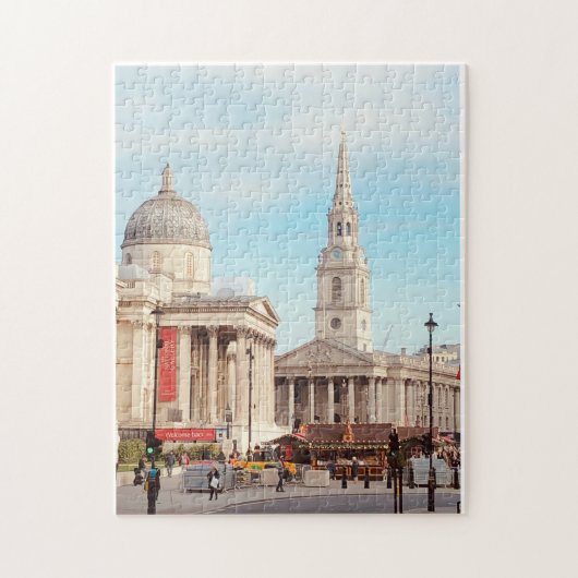 Puzzel Londense straten (Verticaal)