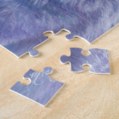 Puzzel - Lone Wolf door Michaeline McDonald Legpuzzel (Zijkant)