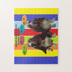 Puzzel Maak Elke Dag Een Gelukkige Vrijdag