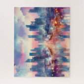 Puzzel Maat  stadsbeeld (Verticaal)