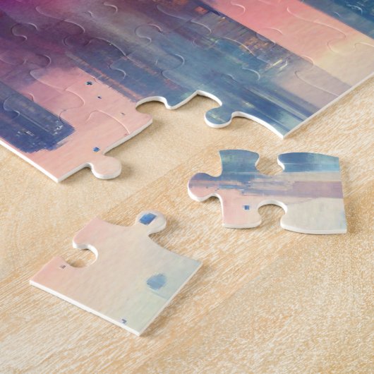 Puzzel Maat stadsbeeld (Zijkant)