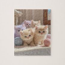 Puzzel Magic: Artistieke Design voor het hele gezi