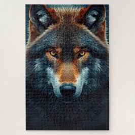 Puzzel Majestueuze Wolf