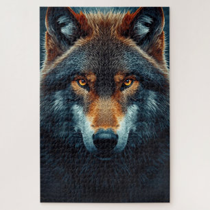 Puzzel Majestueuze Wolf