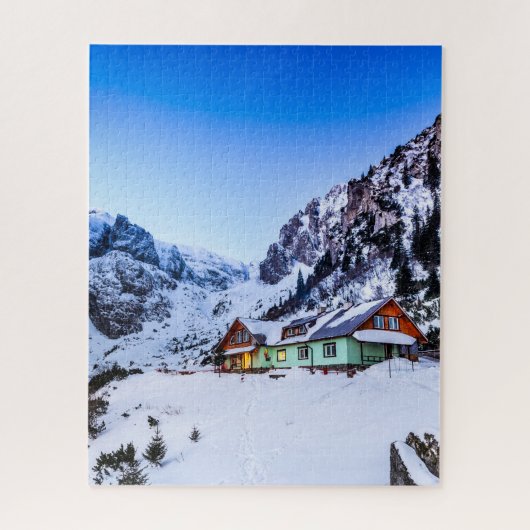 Puzzel Malaiesti Bucegi Roemenië (Verticaal)