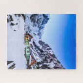 Puzzel Malaiesti Bucegi Roemenië Legpuzzel (Horizontaal)