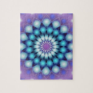 Puzzel Mandala Legpuzzel