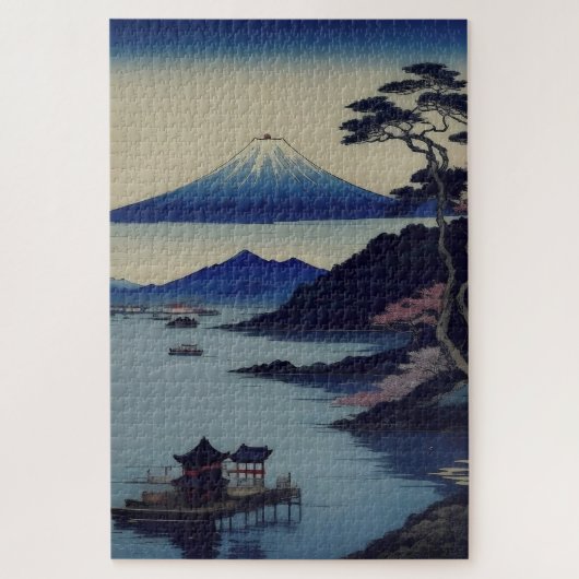 Puzzel - Meer, Den en Berg - Japan (Verticaal)